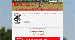 Desktop Screenshot of garryowengaa.com.au